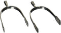 Perri's Pointed Rowel Spurs, Stainless Steel, 1 1/4-Inch