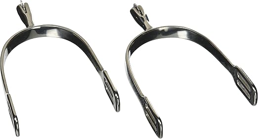 Perri's Pointed Rowel Spurs, Stainless Steel, 1 1/4-Inch