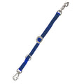 Jacks Manufacturing Trailer Tie with Iron Bull Snaps- Blue