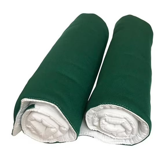 Jacks Combo Pillow Wraps- Hunter Green
