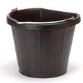 Rubber Water Bucket- Black