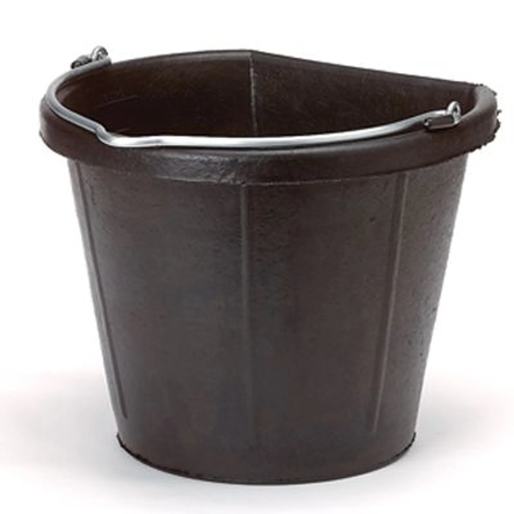 Rubber Water Bucket- Black