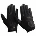 TuffRider Stretch Leather Riding Gloves