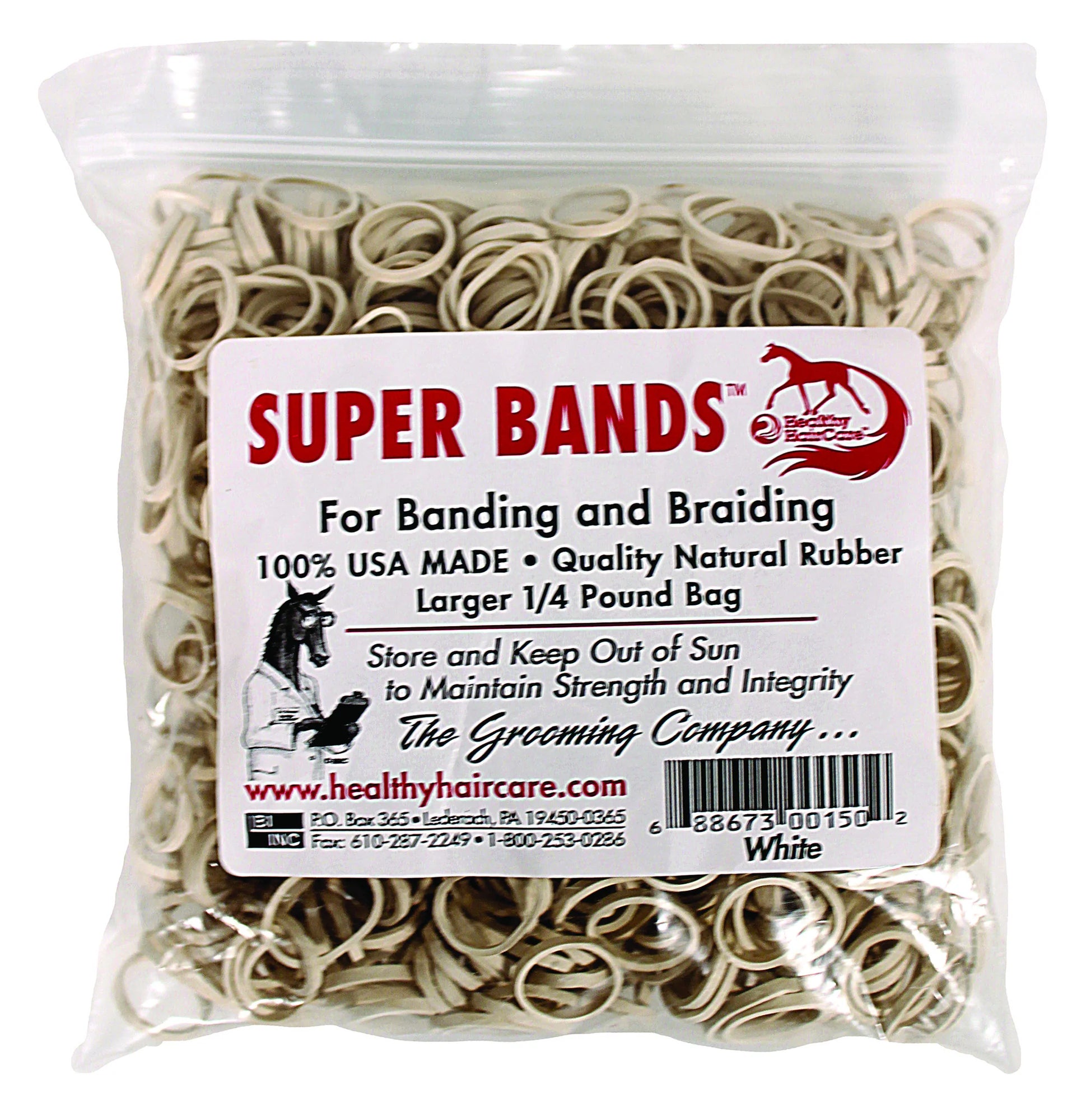 Super Bands 1/4lb Bag