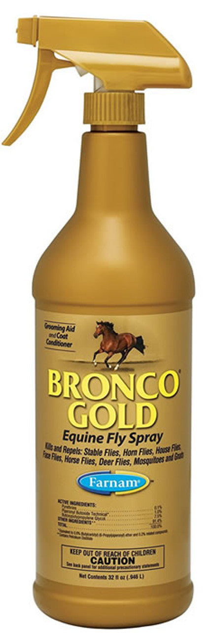 Bronco Gold Fly Spray