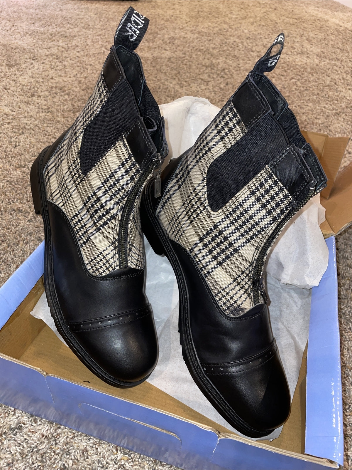 Tuffrider Baker Paddock Boots